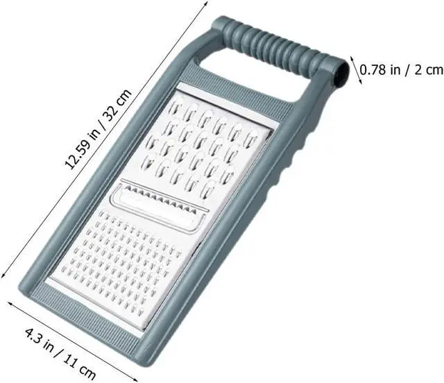 Alt view image 5 of 7 - DECHOUS Vegetable Grater, Stainless Steel Manual Slicer