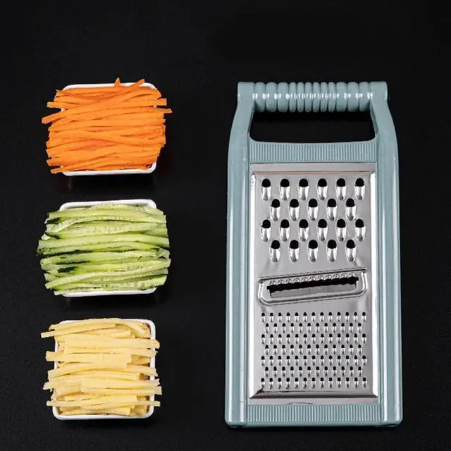 Alt view image 4 of 7 - DECHOUS Vegetable Grater, Stainless Steel Manual Slicer