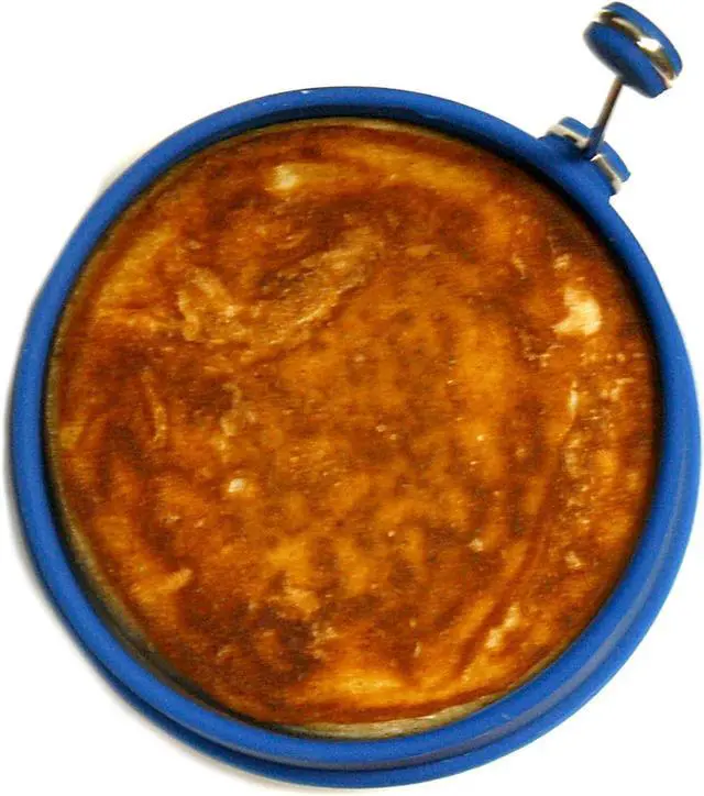 Alt view image 2 of 5 - Norpro Silicone Round Pancake/Egg Rings, 2 Pieces, Blue