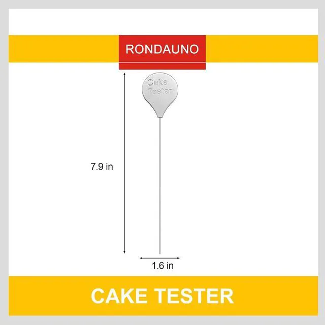 Alt view image 2 of 7 - Rondauno Cake Tester, 2 Packs Cakes Testing Stick for Baking Doneness