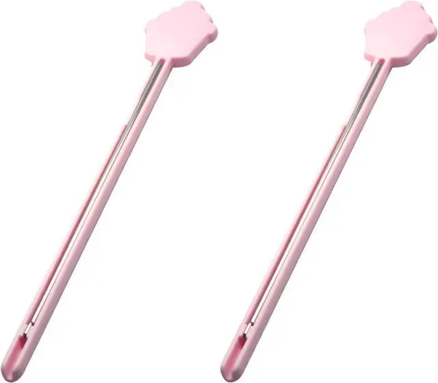 Main image of 2 Pcs Cake Tester for Baking Doneness Stainless Steel Cake Tester Stick (Foldable)