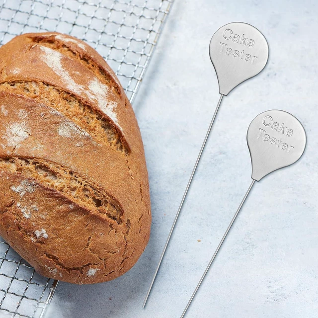 Alt view image 7 of 7 - Rondauno Cake Tester, 2 Packs Cakes Testing Stick for Baking Doneness