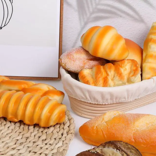 Alt view image 2 of 7 - 6 Pcs Cotton Bread Proofing Covers, Basket Linen Cloths Liner Reusable Cotton Dough Cover 10 Inch Oval 9 Inch Round Cloth Natural Rattan Banneton Proofing Baking Sourdough Basket Covers for Home Dough