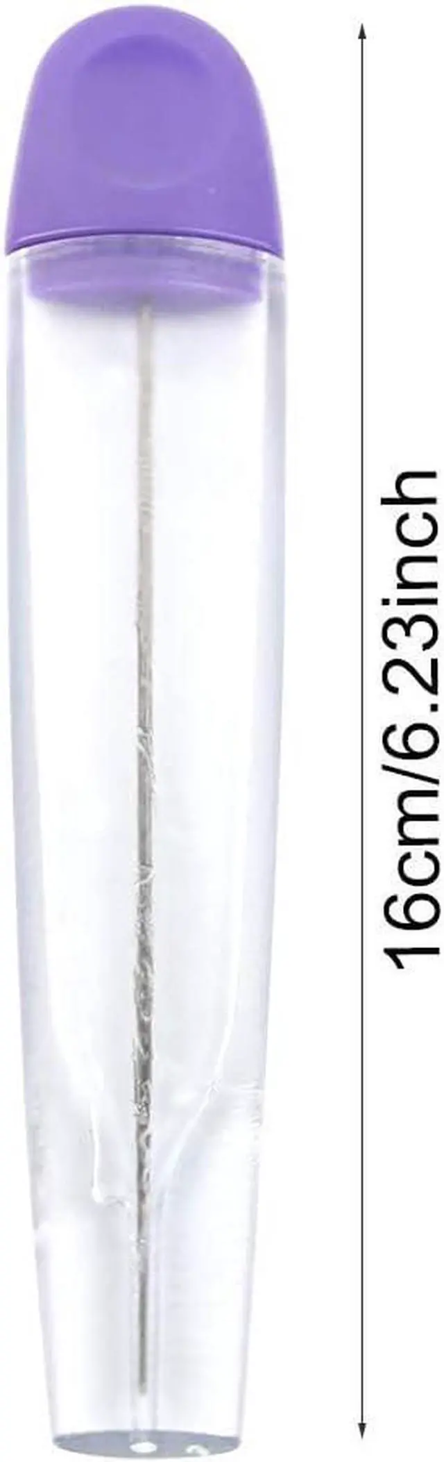 Alt view image 3 of 6 - Stainless Steel Cake Testing Needle with Cover, Baking Tester Probe Stick, Kitchen Skewer Pin