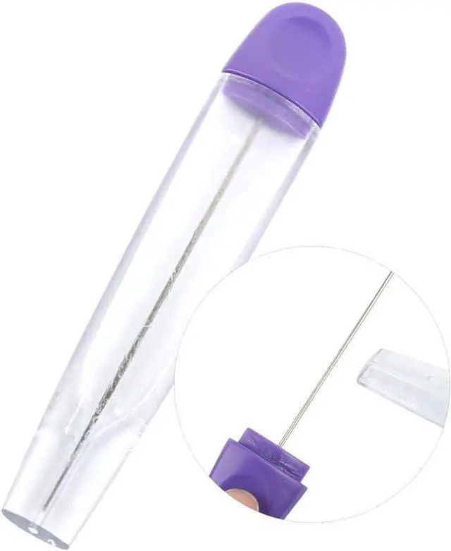 Alt view image 5 of 6 - Stainless Steel Cake Testing Needle with Cover, Baking Tester Probe Stick, Kitchen Skewer Pin