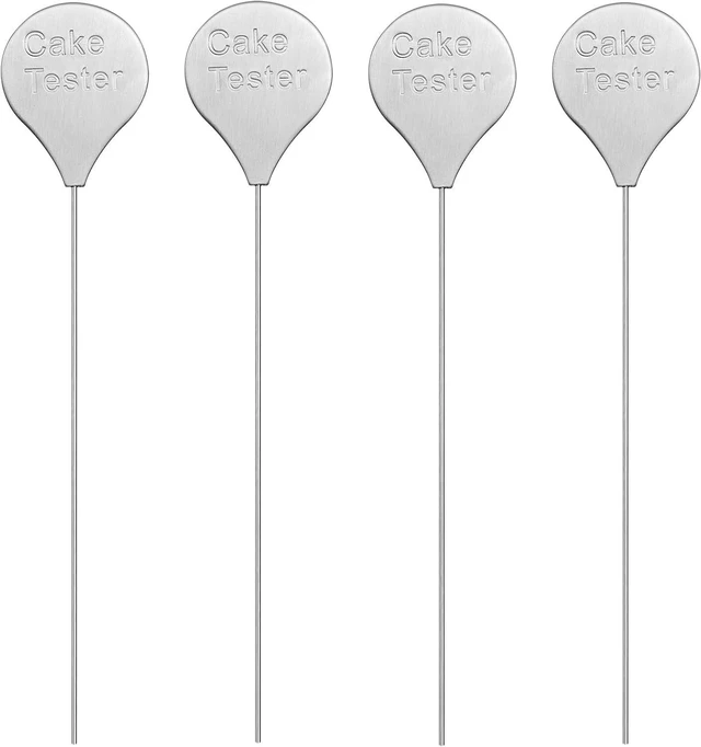 Main image of Omesata Cake Tester for Baking, 4 Packs Cakes Testing Stick Doneness