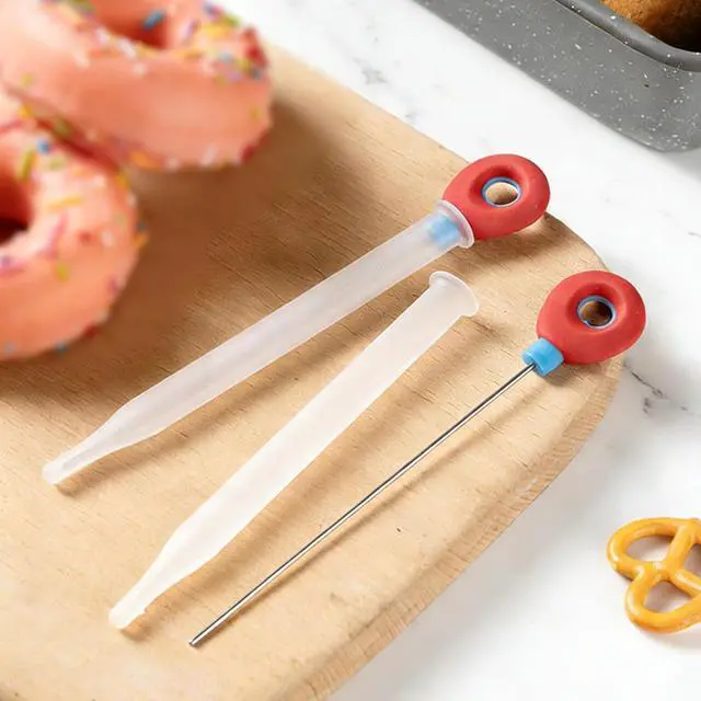 Alt view image 7 of 7 - Cake Tester for Baking Doneness, 3-Pack Stainless Steel Set