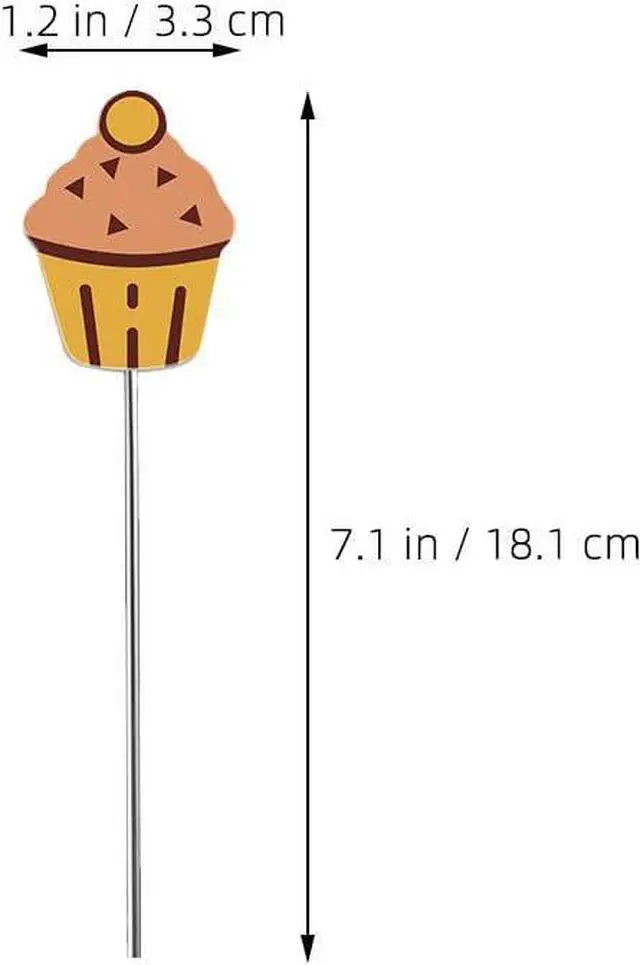 Alt view image 4 of 7 - 6 pcs Cake Testers Baking Tester Set Stainless Steel Cake Probe Needles for Doneness Testing 1-6 in Lengths Reusable Kitchen Baking Tools for Cakes Bread Muffins