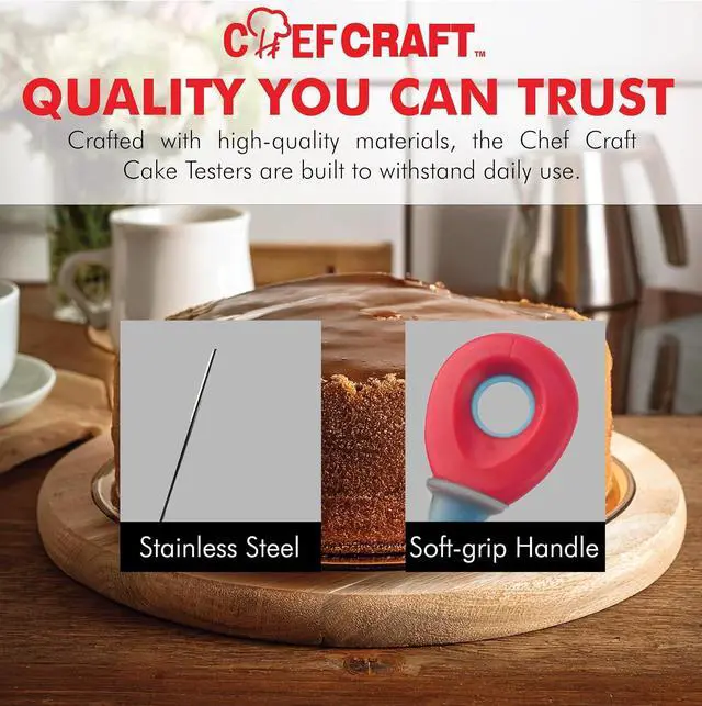 Alt view image 5 of 5 - Chef Craft Cake Tester