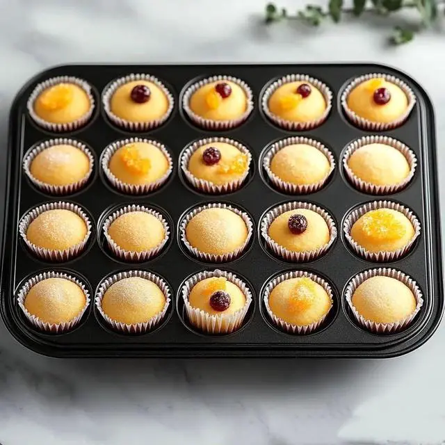 Alt view image 3 of 6 - 500 Counts Mini Cupcake Liners, White Muffin Baking Cups Liners