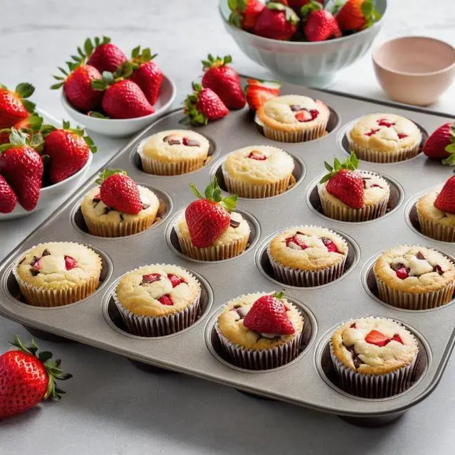 Alt view image 6 of 6 - 500 Counts Mini Cupcake Liners, White Muffin Baking Cups Liners