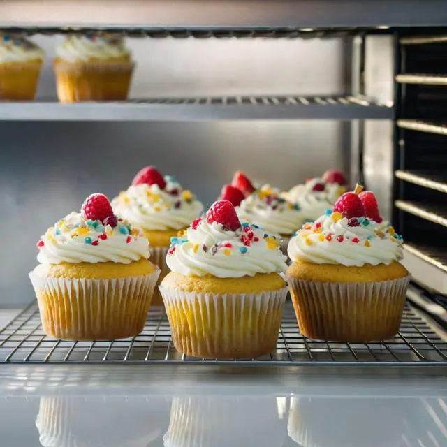 Alt view image 5 of 6 - 200pcs White Standard Cupcake Liners, Muffin Baking Cup Liners