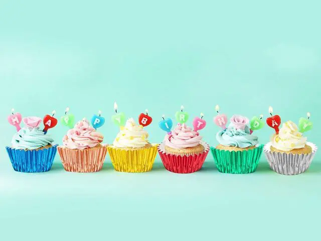 Alt view image 3 of 7 - Sumind 400 Pcs Mini Foil Cupcake Liners Holiday Baking Cups,10 Colors