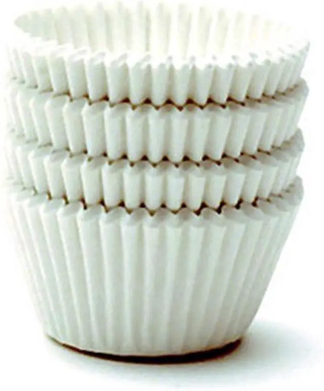 Main image of Norpro Giant Muffin Cups, White, Pack of 48