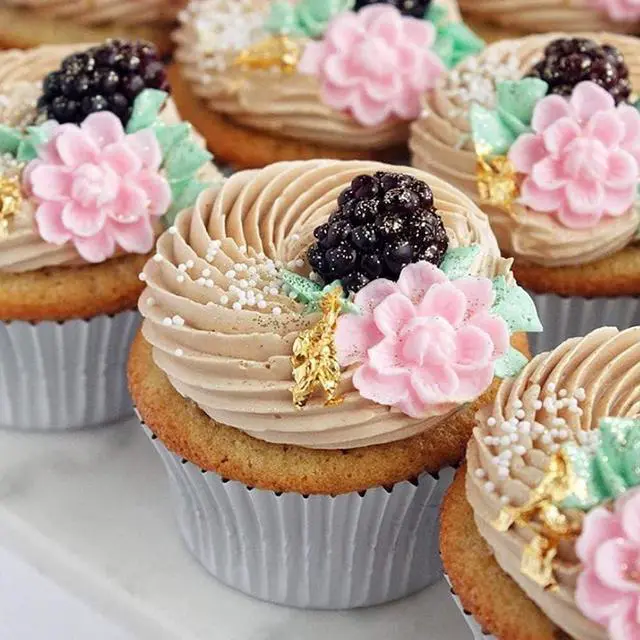 Alt view image 2 of 7 - Gifbera Silver Foil Jumbo Cupcake Liners Metallic Muffin Baking Cups, 160-Count