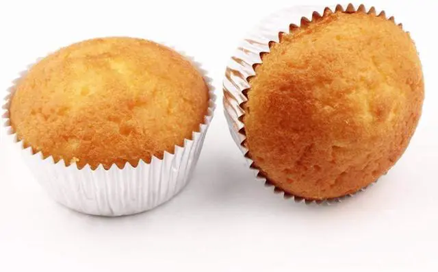 Alt view image 6 of 7 - Gifbera Silver Foil Jumbo Cupcake Liners Metallic Muffin Baking Cups, 160-Count