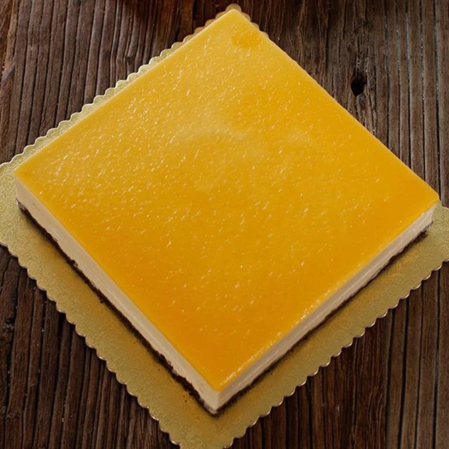 Alt view image 4 of 7 - Luxshiny Square Cake Ring 3.66In Stainless Steel Mousse Mold Pastry Cutter for Baking Desserts Cookies Tarts Fondant Bread Sandwiches and Cheese