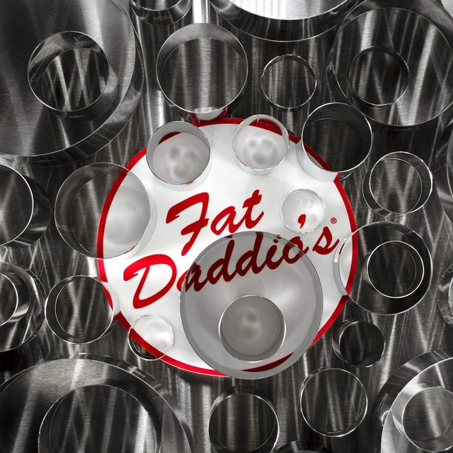 Alt view image 3 of 4 - Fat Daddio's SSRD-27520 Stainless Steel Round Cake and Pastry Ring, 2.75 x 2 Inch, Silver