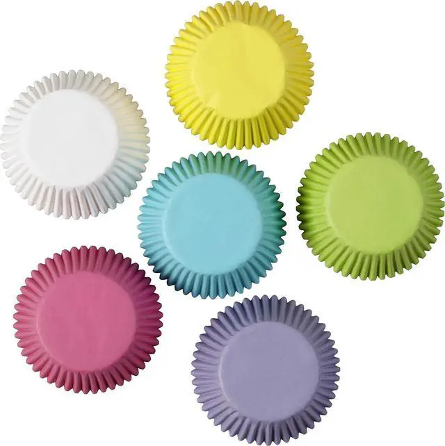 Alt view image 2 of 3 - Wilton Multicolor Standard Cupcake Baking Cups, 75-Count