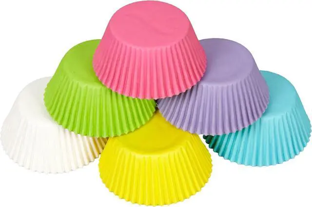 Alt view image 3 of 3 - Wilton Multicolor Standard Cupcake Baking Cups, 75-Count