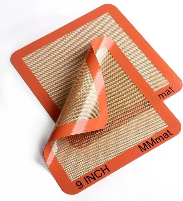 Alt view image 2 of 6 - Best German Silicone Baking Mats - 9 inch
