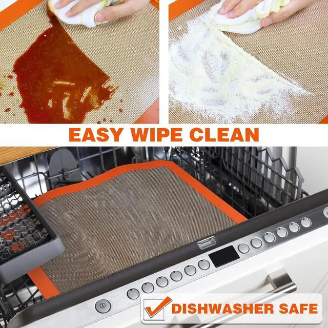 Alt view image 5 of 6 - Best German Silicone Baking Mats - 9 inch