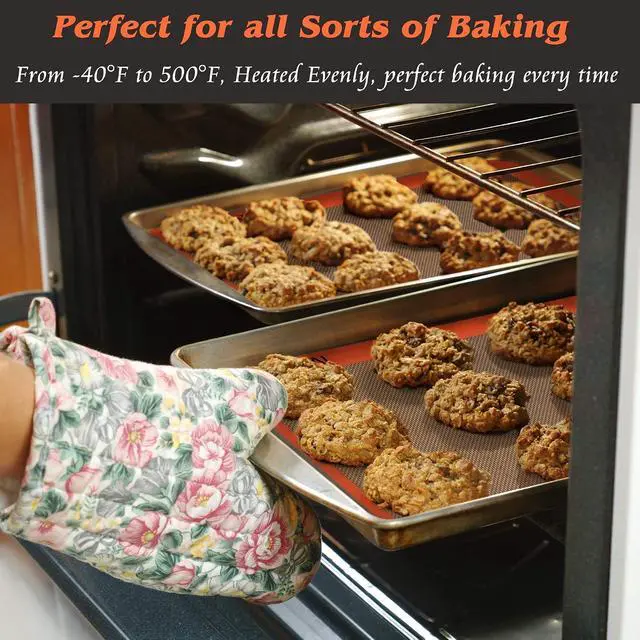 Alt view image 6 of 6 - Best German Silicone Baking Mats - 9 inch