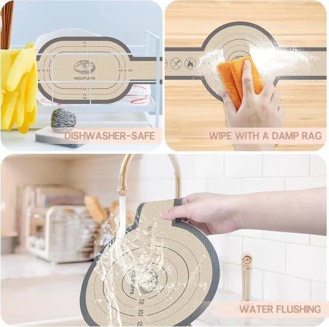 Alt view image 3 of 7 - Koolstuffs Silicone Bread Sling, Nonstick & Easy to Clean, 2 PCS