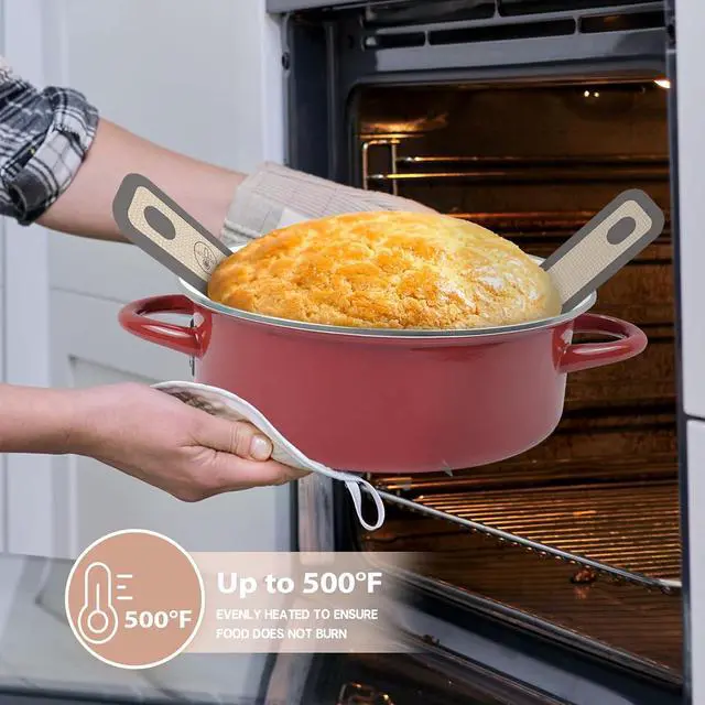 Alt view image 5 of 7 - Koolstuffs Silicone Bread Sling, Nonstick & Easy to Clean, 2 PCS