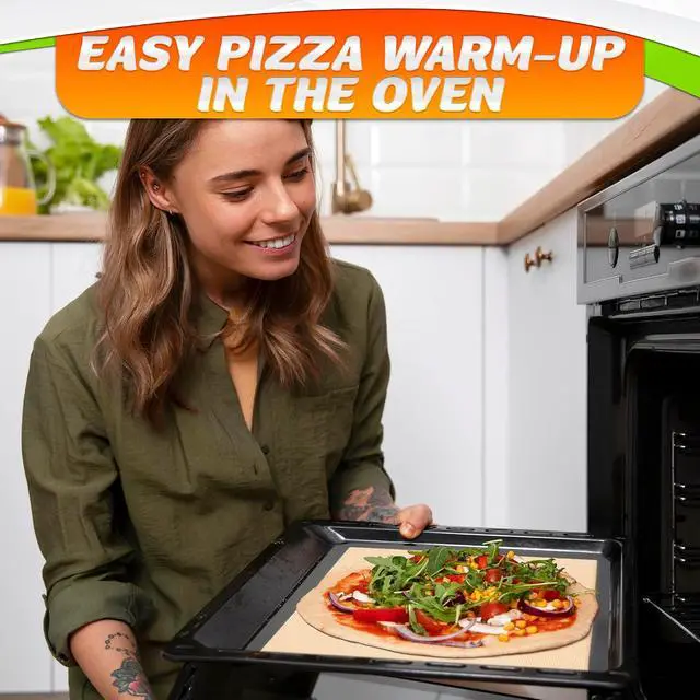 Alt view image 7 of 7 - 3 Pcs Silicone Baking Mat with Reinforced Edges, Heat Resistant
