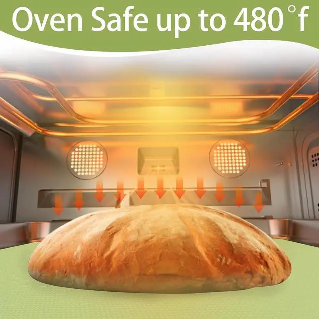 Alt view image 6 of 7 - Silicone Baking Mat Roll, 12 IN x 6 FT, Non-Stick, Reusable, Heat-Resistant Baking Sheet for Oven, Air Fryer, Pastry, Dough, Bread, Non-Slip Kitchen Counter Mat