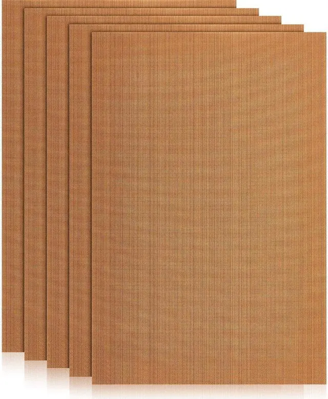 Main image of Honeydak 5 Pack Polymer Clay Oven Mat Non Skid Mat, 7.9 x 11.8 Inches