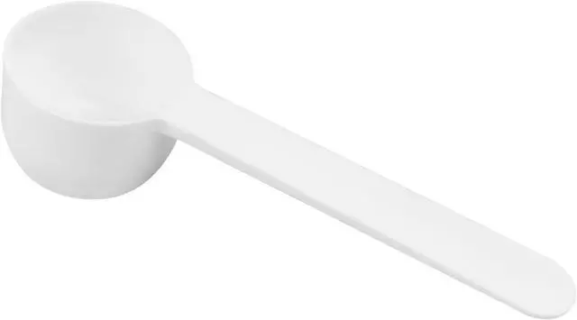 Main image of 1 Teaspoon 5 mL Plastic Long Handle, Kitchen Tools Measure, Scoop for MeasuringProtein, Coffee, Pet Food, Spices, Grains, and Other Dry Goods (1Teaspoon, 5 mL)