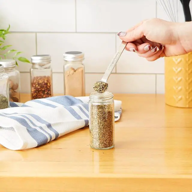 Alt view image 5 of 7 - RSVP International Endurance Kitchen Collection Open Stock Measuring Spoon, Stainless Steel, Dishwasher Safe, 0.5-Teaspoon