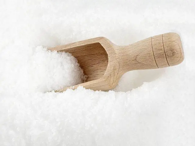Alt view image 3 of 6 - 1PC Natural European Beechwood Scoop, 5.5-Inch - Multipurpose Small Wooden Spoon for Flour, Sugar, Coffee & Bath Salts - Durable Kitchen & Laundry Canister Scoop