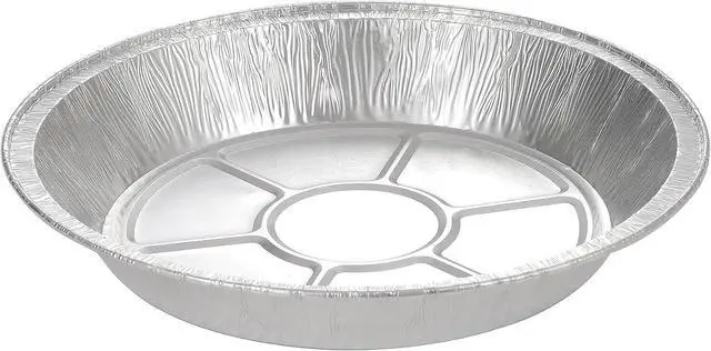 Alt view image 3 of 7 - Waytiffer 9" Pie Pans (10pack) - Disposable Aluminum Foil Pie Tins,Heavy-duty, Baking Tin Plates, Standard Size