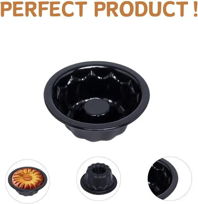 Alt view image 3 of 7 - Findful 25-Pack Mini Cake Pans for Baking - 4 Inch Cake Pan Silicone silicone baking mold - Reusable jello mold for Pumpkin Cake, Jelly, Brownies Ease of cleaning