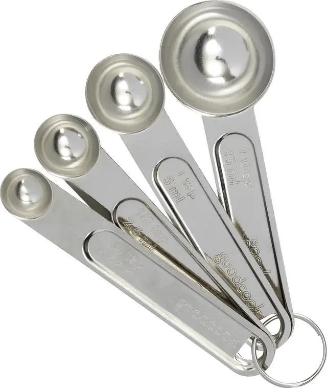 Main image of GoodCook Everyday Measuring Spoons, Set of 4