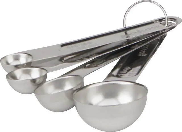 Alt view image 3 of 5 - GoodCook Everyday Measuring Spoons, Set of 4