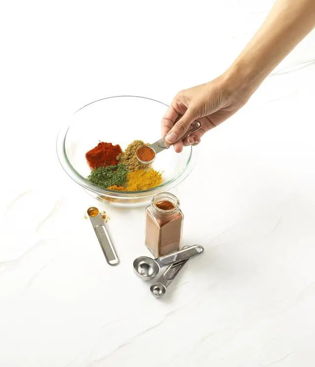 Alt view image 5 of 5 - GoodCook Everyday Measuring Spoons, Set of 4