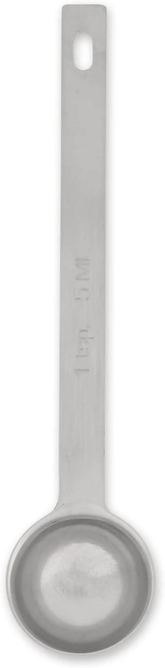 Main image of RSVP International Endurance Kitchen Collection Open Stock Measuring Spoon, Stainless Steel, Dishwasher Safe, 1-Teaspoon