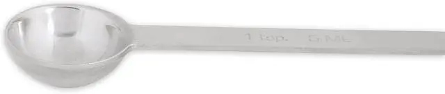 Alt view image 2 of 7 - RSVP International Endurance Kitchen Collection Open Stock Measuring Spoon, Stainless Steel, Dishwasher Safe, 1-Teaspoon