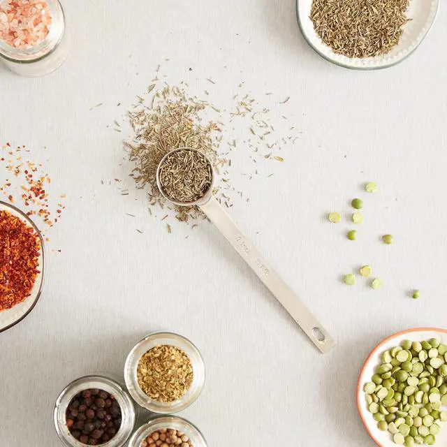 Alt view image 4 of 7 - RSVP International Endurance Kitchen Collection Open Stock Measuring Spoon, Stainless Steel, Dishwasher Safe, 1-Teaspoon