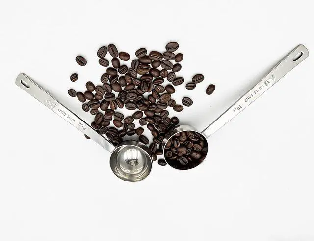Alt view image 5 of 7 - Stainless Steel Coffee Scoop, 2 Tablespoon (30ml), Set of 2