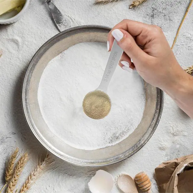 Alt view image 4 of 6 - 1PCS Yeast Measuring Spoon(2-1/4tsp, 2.25tsp, 0.25oz)