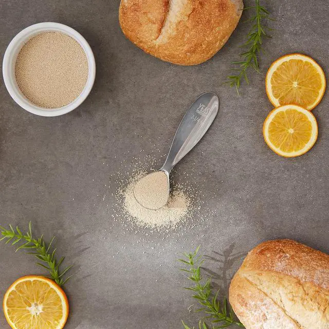 Alt view image 3 of 6 - RSVP International Endurance Kitchen Collection Measuring Tools, Dishwasher Safe, Yeast, 2.25-Teaspoons, Stainless Steel