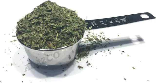 Alt view image 2 of 7 - 6pc STAINLESS STEEL ALAZCO COFFEE MEASURING SCOOP 1/8 CUP - Kitchen Baking Cooking Measuring Scoop Spice Herbs Salt Sugar Flour Cocoa Protein Powder Keto Cream Scoop