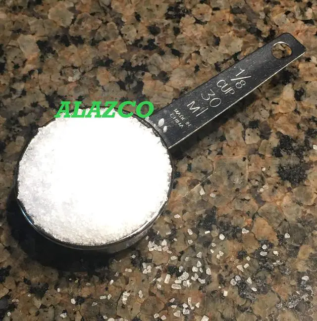 Alt view image 4 of 7 - 6pc STAINLESS STEEL ALAZCO COFFEE MEASURING SCOOP 1/8 CUP - Kitchen Baking Cooking Measuring Scoop Spice Herbs Salt Sugar Flour Cocoa Protein Powder Keto Cream Scoop