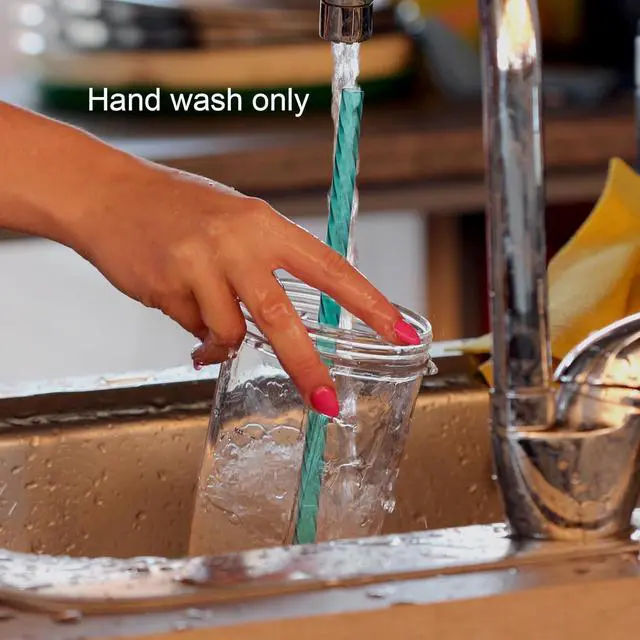 Alt view image 6 of 7 - Dakoufish 12 Inch Reusable Swirl Straws for Stanley 30/40 oz Tumblers,12Pcs