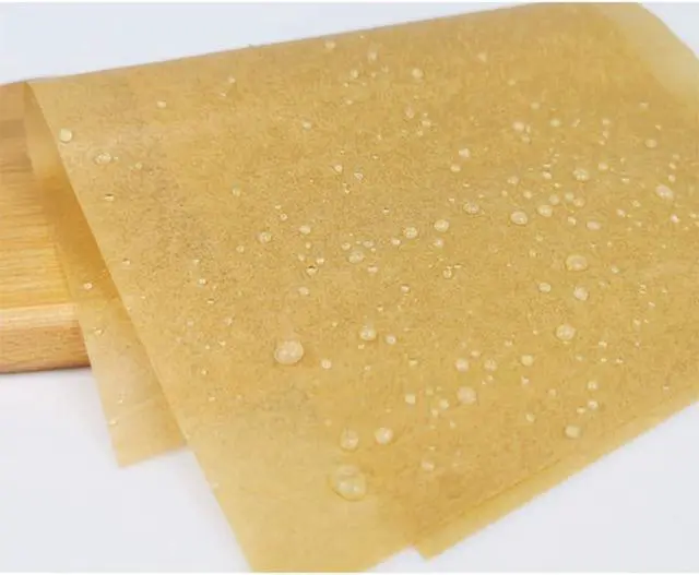 Alt view image 6 of 7 - 100 Pcs Parchment Paper Baking Sheets, 10x14 Inches Non-Stick Precut Baking Parchment Unbleached Baking Paper for Baking Grilling Air Fryer Steaming Bread Cup Cake Cookie
